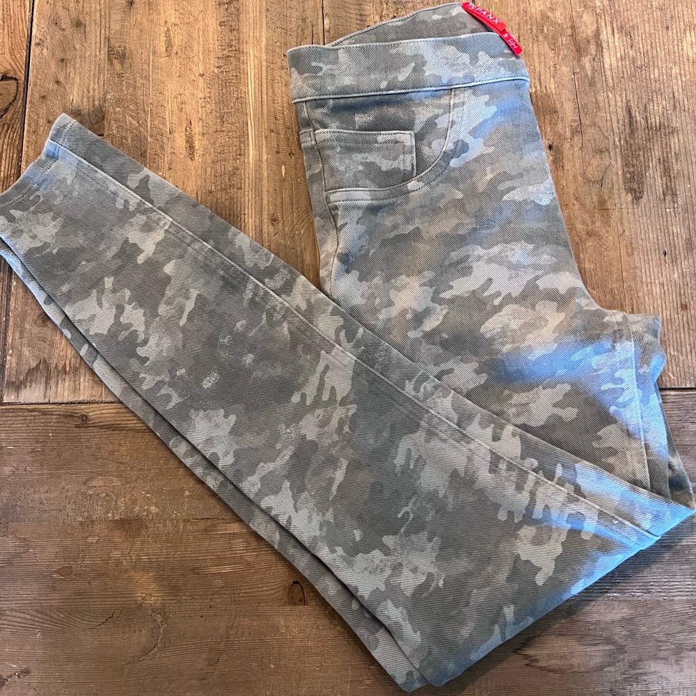 Spanx camo pants